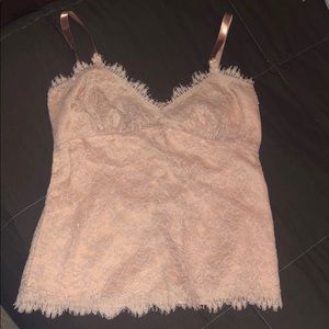 Rebecca Taylor - Light pink tank top